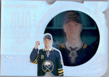 2018-19 Rasmus Dahlin Upper Deck Black Diamond RUN FOR THE CUP 38/99 #RUN-RD Buffalo Sabres