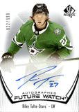 2021-22 Riley Tufte Upper Deck SP Authentic FUTURE WATCH AUTOGRAPH ROOKIE 822/999 AUTO RC #195 Dallas Stars