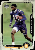 1998 Randy Moss Upper Deck STAR ROOKIE RC #17 Minnesota Vikings