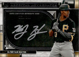 2021 Ke'Bryan Hayes Topps Museum Collection ARCHIVAL AUTOGRAPHS 261/300 AUTO #AA-KHA Pittsburgh Pirates