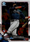 2018 Ronald Acuna Jr. Bowman Chrome ROOKIE RC #40 Atlanta Braves 2