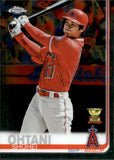 2019 Shohei Ohtani Topps Chrome #1 Los Angeles Angels 1