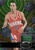 1997-98 Allen Iverson Skybox Metal Universe #20 Philadelphia 76ers