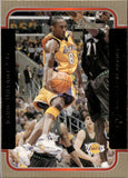 2003-04 Kobe Bryant Bowman GOLD #100 Los Angeles Lakers *NRMT BACK EDGES*