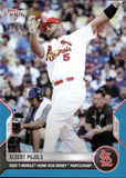 2022 Albert Pujols Topps NOW BLUE 17/49 HOME RUN DERBY PARTICIPANT #561 St. Louis Cardinals