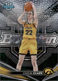 2022-23 Caitlin Clark Bowman University Best #50 Iowa Hawkeyes