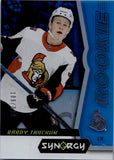 2018-19 Brady Tkachuk Upper Deck Synergy ROOKIE 189/399 RC #94 Ottawa Senators