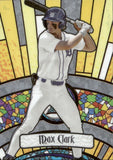 2023 Max Clark Bowman Draft STAINED GLASS #BGA-2 Detroit Tigers