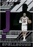 2023-24 LeBron James Panini Donruss Elite SPELLBOUND J #36 Los Angeles Lakers