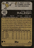 2022 Cal Raleigh Topps Heritage ROOKIE Seattle Mariners 2 #367
