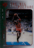 1997-98 Michael Jordan Upper Deck UD3 THE BIG PICTURE #45 Chicago Bulls 2