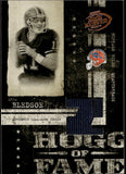 2004 Drew Bledsoe Playoff Hogg Heaven HOGG OF FAME GAME-WORN JERSEY 55/150 #HF-7 Buffalo Bills