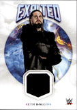 2025 Seth Rollins Topps Exalted SHIRT RELIC #ER-SFR Monday Night Raw