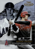 2020 Shohei Ohtani Topps Gold Label CLASS 2 #3 Anaheim Angels
