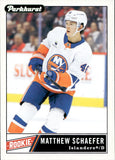 2025-26 Matthew Schaefer Upper Deck Parkhurst ROOKIE RC #211 New York Islanders 1