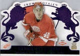 2002-03 Henrik Zetterberg Pacific Crown Royale PURPLE ROOKIE 746/799 RC #113 Detroit Red Wings