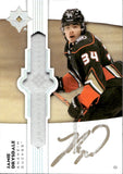 2022-23 Jamie Drysdale Upper Deck Ultimate ULTIMATE EMBLEMS AUTOGRAPH AUTO #UE-JD Anaheim Ducks