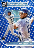 2023 Ken Griffey Jr. Panini Donruss DIAMOND KINGS INDEPENDENCE DAY #1 Seattle Mariners