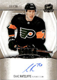 2022-23 Isaac Ratcliffe Upper Deck The Cup ROOKIE AUTO 17/36 RC AUTOGRAPH #108 Philadelphia Flyers