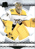 2022-23 Juuse Saros Upper Deck The Cup 55/249 #48 Nashville Predators