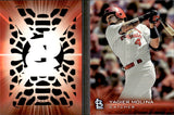 2016 Yadier Molina Topps LASER BOOKLET #TL-24 St. Louis Cardinals