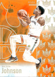 2024-25 Keldon Johnson Panini Court Kings AMBER 41/75 #8 San Antonio Spurs
