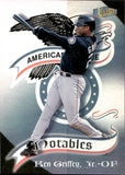 1998 Ken Griffey Jr. Fleer Ultra NOTABLES #2 Seattle Mariners