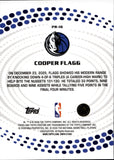 2025-26 Cooper Flagg Topps Pristine PRECISIONARIES ROOKIE RC #PR-16 Dallas Mavericks