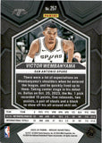 2023-24 Victor Wembanyama Panini Mosaic NBA DEBUT ROOKIE RC #257 San Antonio Spurs