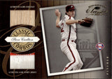 2011 Steve Carlton Donruss Classics CLASSIC COMBOS BAT JERSEY 046/100 RELIC #CC-11 Philadelphia Phillies HOF