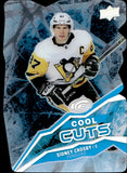 2022-23 Sidney Crosby Upper Deck UD Ice COOL CUTS #CC-9 Pittsburgh Penguins 2