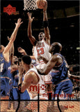 1998 Michael Jordan Upper Deck MJx TIMELINE #109 Chicago Bulls