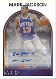 2025-26 Mark Jackson Topps NBA Hoops 1989 SIGNATURES AUTOGRAPH AUTO #89S-MJA New York Knicks