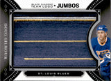 2016-17 Doug Gilmour Upper Deck Black Diamond TEAM LOGO JUMBOS MANUFACTURED PATCH #TLSB-DG St. Louis Blues