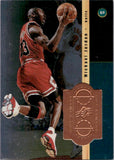 1998-99 Michael Jordan Upper Deck SPx Finite SAMPLE #S1 Chicago Bulls 4