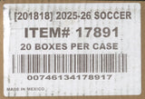 2025-26 Panini Prizm FIFA Soccer Choice, 20 Box Case
