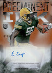 2024 Edgerrin Cooper Topps Signature Class PREEMINENT INK ORANGE AUTOGRAPH ROOKIE AUTO RC 1/50 #PI-EC Green Bay Packers