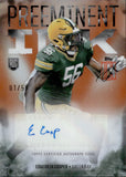 2024 Edgerrin Cooper Topps Signature Class PREEMINENT INK ORANGE AUTOGRAPH ROOKIE AUTO RC 1/50 #PI-EC Green Bay Packers