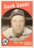 1959 Hank Bauer Topps #240 New York Yankees BV$15