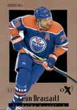 2023-24 Leon Draisaitl Skybox E-X 2000 CREDENTIALS 21/499 #84 Edmonton Oilers