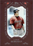 2009 Lance Berkman Topps Sterling BURGUNDY 3/10 #92 Houston Astros