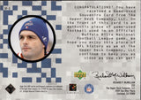 1999 Doug Flutie Upper Deck MVP GAME-USED SOUVENIRS FOOTBALL #DF-S Buffalo Bills 3