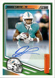 2025 Jonnu Smith Panini Score AUTO AUTOGRAPH #99 Miami Dolphins