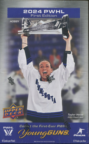 2024 Upper Deck PWHL Hockey Hobby, Box