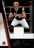 2007 Joe Thomas Playoff Absolute Memorabilia ROOKIE JERSEY COLLECTION RC #RJC-2 Cleveland Browns