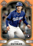 2023 James Outman Topps Transcendent VIP PARTY ONE-OF-ONE 1/1 ROOKIE RC #8 Los Angeles Dodgers