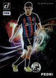 2022-23 Pedri Panini Donruss Soccer SP NIGHT MOVES #7 Barcelona
