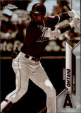 2020 Shohei Ohtani Topps Chrome SEPIA REFRACTOR #21 Los Angeles Angels