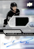 2021-22 Sean Durzi Upper Deck Premier ROOKIE AUTO PATCH 137/249 RC AUTOGRAPH #AR-SD Los Angeles Kings