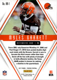 2017 Myles Garrett Panini Phoenix ROOKIE RISING RED 270/299 RC #RR-1 Cleveland Browns